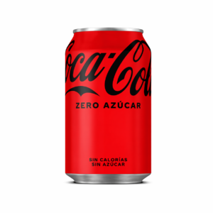 Coca-Cola Zero Azúcar – Lata 330 ml