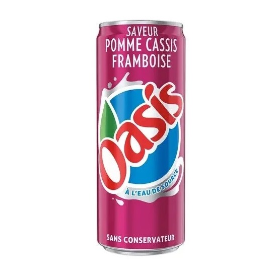 Oasis Frutos Rojos – Lata 330 ml